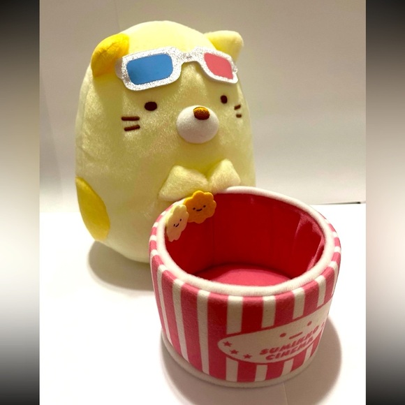 Sumikko Gurashi Japan Kuji Cinema Series Neko Plush - Picture 1 of 7